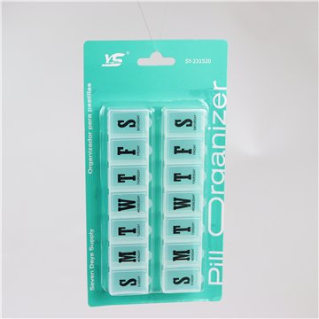 Weekly Pill Box  (12)