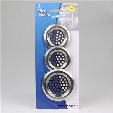 3pcs Sink Strainer