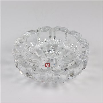 Crystal Cut Glass Ashtray Round Ø13cm