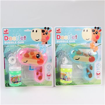 Deerlet Bubble Blaster With Light 17X21cm