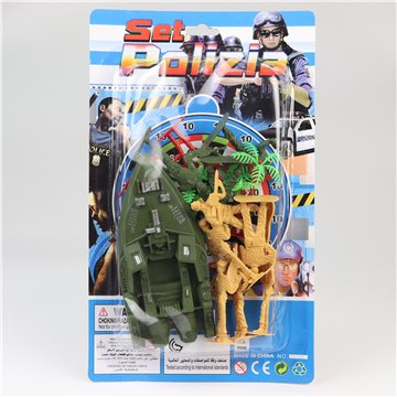 Army Combat Squad Set 17X28cm