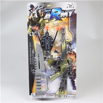 Tactical Army Weapon Set 43X21cm