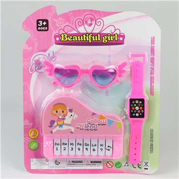 Fashion Girl Musical Accessory Set 22X27cm