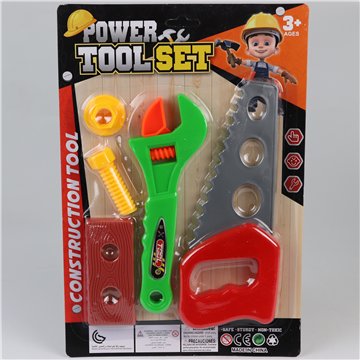 Little Builder Construction Tool Set 19X28cm