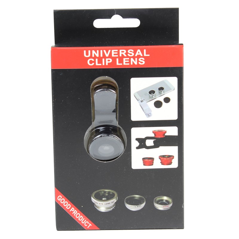 UNIVERSAL CLIP LENS