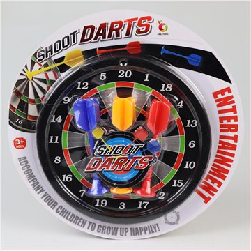 2-Side Magnetic Dart Board Set 6" 15cm