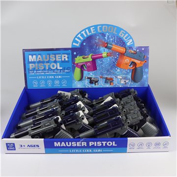 Battery Toy Pistol – Light & Sound 9x14cm (16)