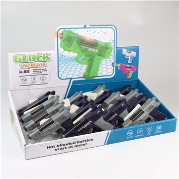 Battery Toy Pistol – Light & Sound 9X13cm (16)