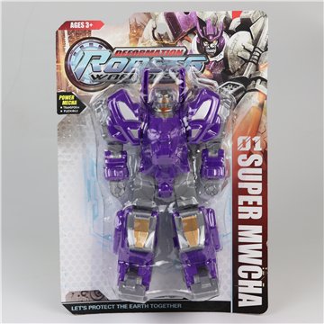 Transform Mecha Robot Toy 20X28cm