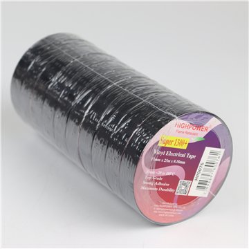 Black Electrical Insulation Tape 18mm*25m (10)