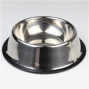 22cm Stainless Steel Dog Bowl