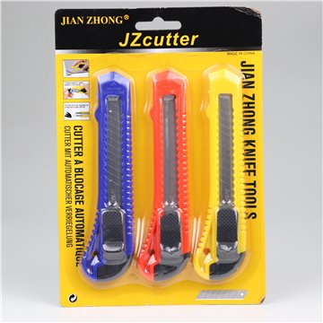 3Pcs Utility knife