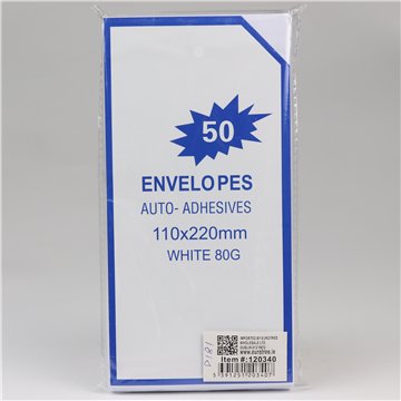 50Pcs Envelopes 110mm*220mm