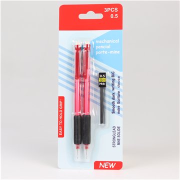 2+1 Mechanical Pencils Set