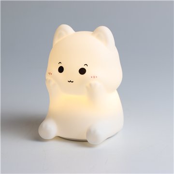 Rechargeable Cat LED Night Light 10cm