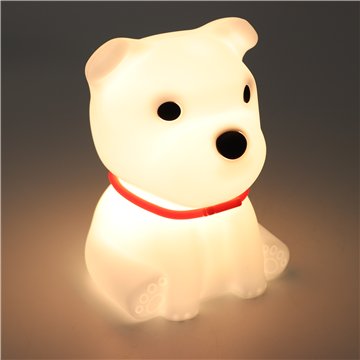 Rechargeable Dog LED Night Light 11X15cm