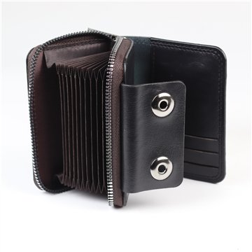 Leather Credit Card Wallet