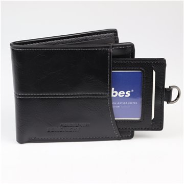 Men Leather Wallet With Card Holder