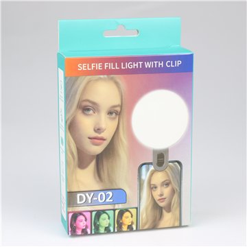 Selfie Fill Light With Clip ø6.5cm