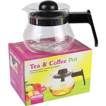 Glass Tea Kettle 600ml