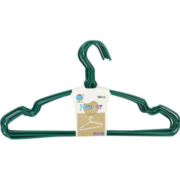 10Pcs Non-Slip Clothes Hanger