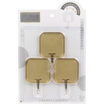 3Pcs Self Adhesive Hooks