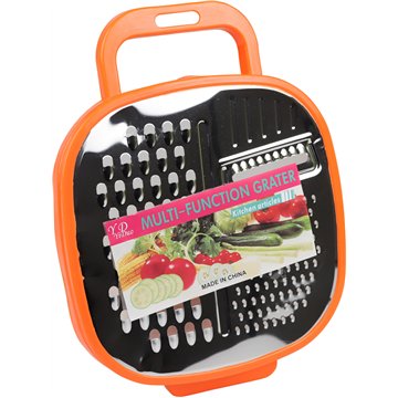 Graters With Box 18X18cm