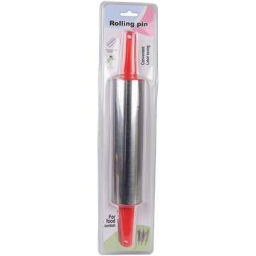 Stainless Steel rolling pin 35cm