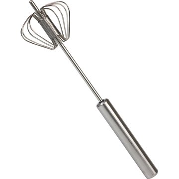 Semi-Automatic Stainless Steel Whisk H27cm