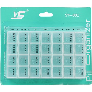 Weekly Pill Box (12)