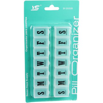 Weekly Pill Box  (12)