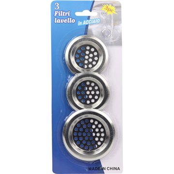 3pcs Sink Strainer