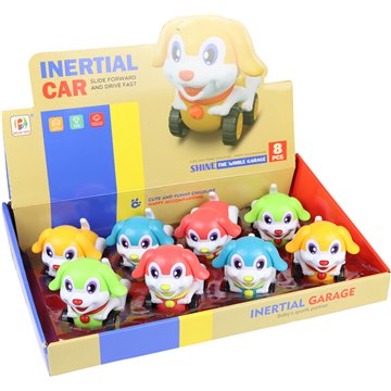 Push & Go Puppy Racers 9X10cm (8)