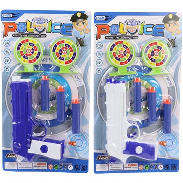 Police Target Set 15X29cm