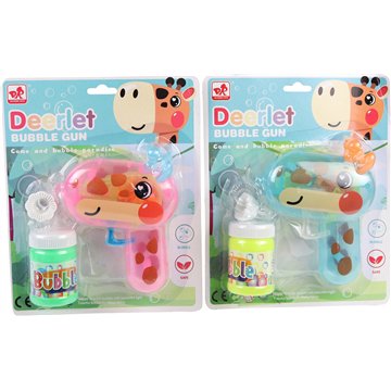 Deerlet Bubble Blaster With Light 17X21cm