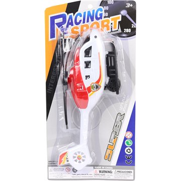 Rescue Mission Helicopter 17X34cm