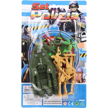Army Combat Squad Set 17X28cm