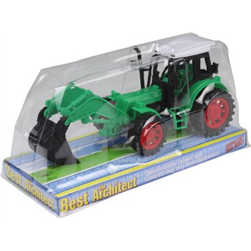 Front Loader Construction Tractor 8X21cm