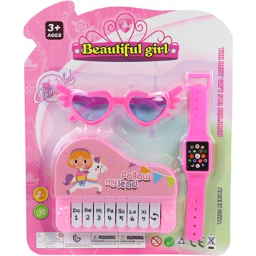 Fashion Girl Musical Accessory Set 22X27cm