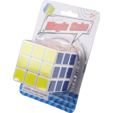 Classic 3x3 Speed Magic Cube 6X6cm