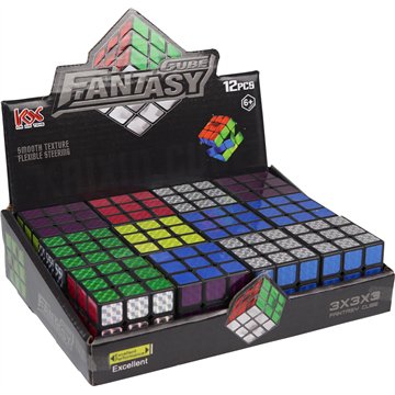 Fantasy Laser Speed Cube 5cm (12)