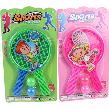 Junior Cartoon Tennis Racket Set 20X34cm