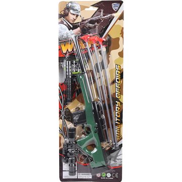 Elite Sniper Mission Shooting Playset 17X48cm