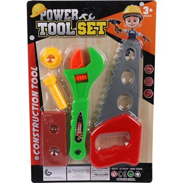 Little Builder Construction Tool Set 19X28cm