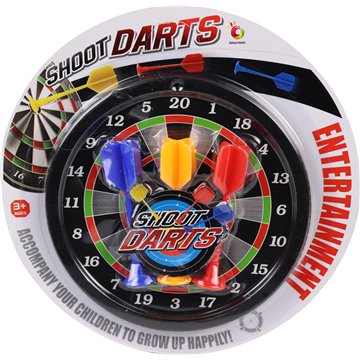 2-Side Magnetic Dart Board Set 6" 15cm