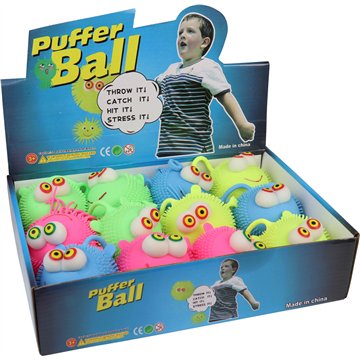 Squeeze Octopus Puff Ball 10cm (12)