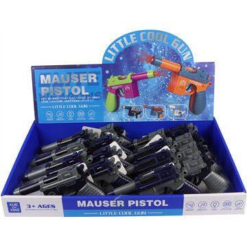 Battery Toy Pistol – Light & Sound 9x14cm (16)