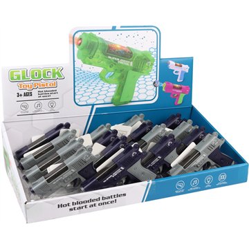 Battery Toy Pistol – Light & Sound 9X13cm (16)