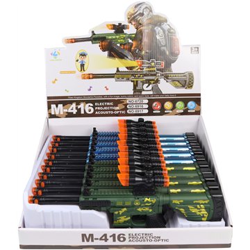 Battery Toy Blaster – Light & Sound 13X32cm (10)