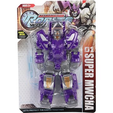 Transform Mecha Robot Toy 20X28cm